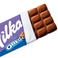 thumbnail image 2 of Milka Chocolat au Lait Alpin avec Crème Oreo, 100 g, 2 of 5