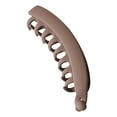 thumbnail image 1 of Fiudx Pinza para El Cabello, Elegante Accesorio de Estilo Coreano, Pinza Banana de Aleación, Duradera y Elegante Pinza para Cola de Caballo Vertical, Práctico Diseño Antideslizante, Ideal para Banque, 1 of 3