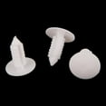 thumbnail image 4 of 50PCS White Nylon Tree Retainer Clips Fasteners Fit for 1595864 / 1605396, 4 of 5