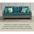 thumbnail image 3 of Stripe Poolside Deep Seating Cushion Set, 3 of 8