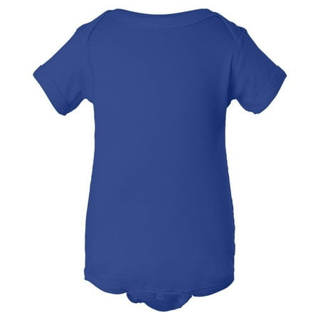 

Rabbit Skins Rs 4400 Infnt 5Oz Rib Bodysuit
