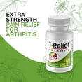 thumbnail image 3 of T-Relief Extra Strength Arthritis Arnica +12 Relieving Natural Pain Medicines Help Ease Soreness Stiffness Aches & Pains in Joints Naturally for Women & Men - 250 Tablets, 3 of 7