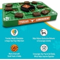thumbnail image 4 of Pets First NCAA Texas Longhorns Puzzle Toy, Puzzle Treat Dog Toy, Interactive Dog Treat Toy, Dog Puzzle Feeding Slow Toy, 4 of 6