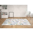 thumbnail image 2 of Positive Rugs, Rug, Bridesmaid Gift Rugs, Quote Rugs, Soft Rugs, Office Decor Rug, Rugs, Outdoor Rug, Kitchen Rugs, Home Decor, 5.2'x7.5' - 160x230 cm, 2 of 4