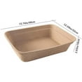 thumbnail image 3 of AIR-Disposable Cat Litter Box（3 Pack）, Disposable Litter Box and Paper Cat Litter Tray for Cats,Hamster, Guinea Pig, Mice, Small Animals MultilayerSturdy, Leak Resistant and Sustainable (Large), 3 of 4