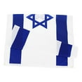 thumbnail image 4 of PENGXIANG 3x5 Foot Israel Flag Fade Proof Canvas Header And Double Stitched Flags Polyester With Brass Grommets, 4 of 6