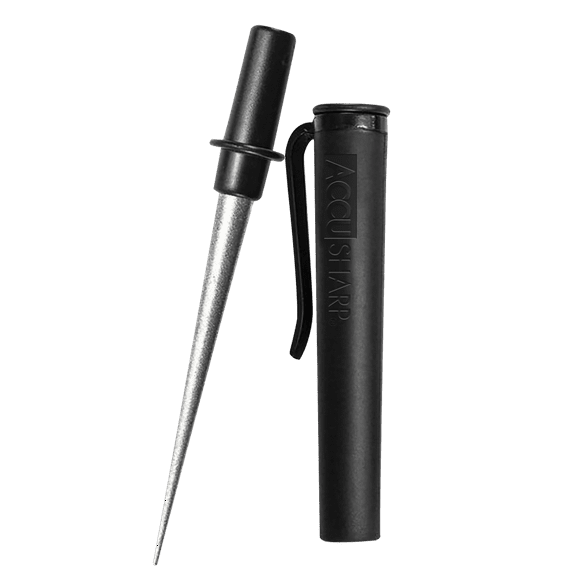AccuSharp Diamond Compact Knife Sharpener Black
