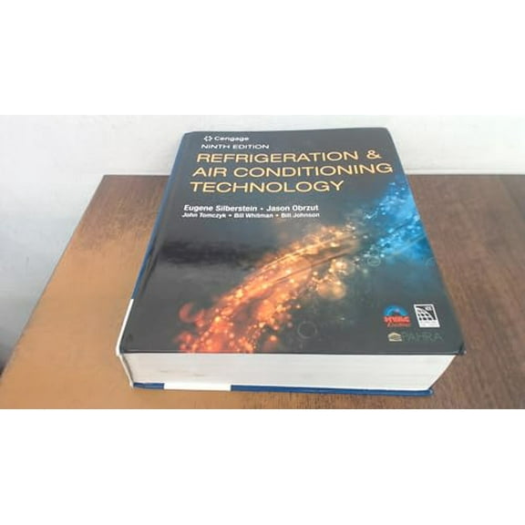 Pre-Owned Refrigeration &amp; Air Conditioning Technology (MindTap Course List), 9780357122273, 0357122275, Hardcover, 9 edition