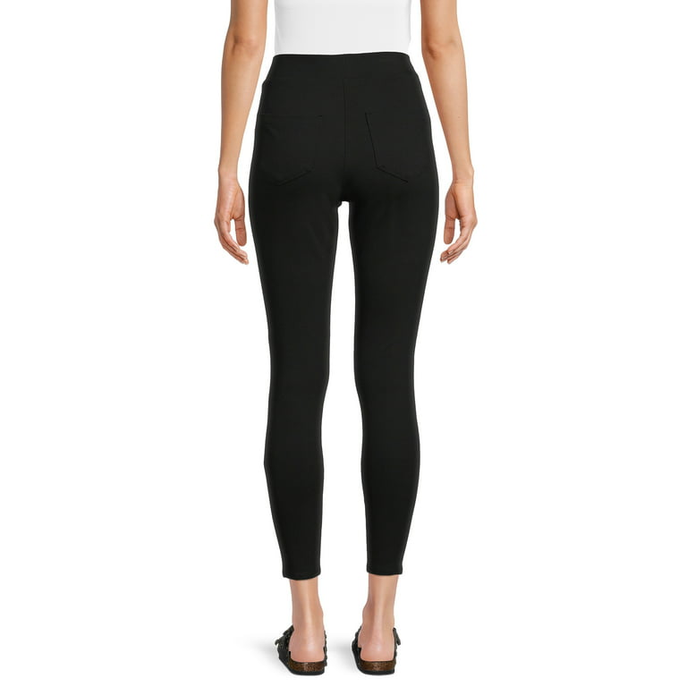 Time and Tru #10995 NEW Women's High Rise Stretch Fitted Jeggings