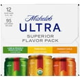 thumbnail image 5 of Michelob ULTRA Organic Variety American Beer 12 Pack 12 fl oz Aluminum Cans 4% ABV, 5 of 6