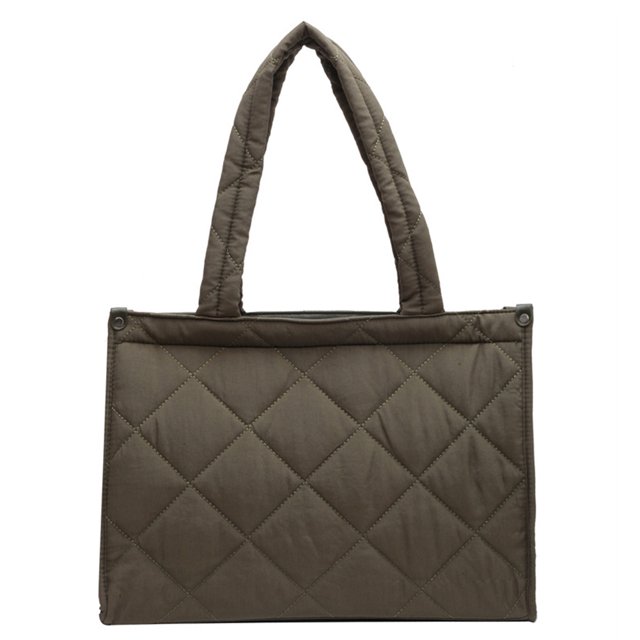 Bolso de mano para mujer, bolso de mano de lona, bolsos de viaje portátiles simples e informales (verde)