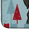 thumbnail image 4 of Winter Holiday Black Labrador Dish Drying Mat, 4 of 7