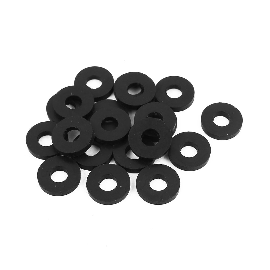 12mm OD ORing Hose Gasket Flat Rubber Washer Lot for Faucet Grommet