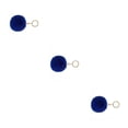 thumbnail image 3 of Advancent Llavero de bola peluda Llaveros cómodos Llaveros prácticos Mujeres para niños Adultos Estudiantes mayores Azul oscuro 9 cm Type1 NO1, 3 of 6