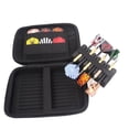 thumbnail image 6 of vlrwzc Darts Case Darts Wallet PU Darts Holder Holds 6 Fully Assembled Darts Dart Storage Case Compact Practical Holder For Dart Related Accessories, 6 of 7
