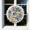 thumbnail image 6 of Christmas Decorations Wreath With Red Berries And Holiday Door Hanger For Home Hotel Window, 6 of 6
