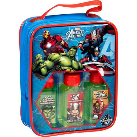 Avengers Travel Bath Set