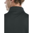 thumbnail image 5 of Ben Hogan Performance Men's & Big Men's Long Sleeve Midweight Mini Diamond Textured Golf 1/4 Zip Sweater, Sizes S-4XLT, 5 of 7