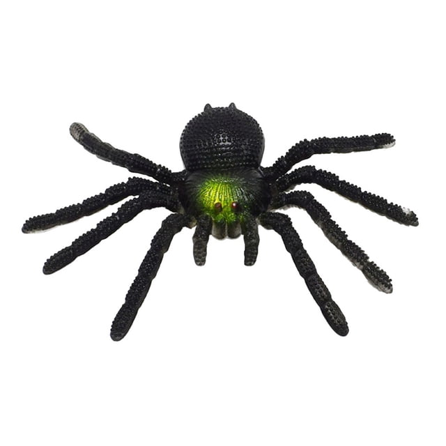 Jouet Anti-stress Simulation Araignée pour Enfants Fête Cadeau d'Anniversaire