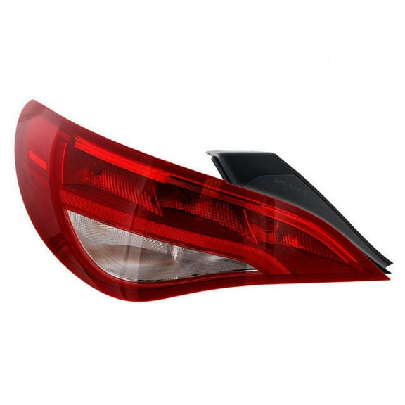 Left Tail Light Assembly - Compatible with 2014 - 2019 Mercedes-Benz CLA250 2015 2016 2017 2018