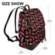 thumbnail image 2 of Disketp Heart and love Mochila de Cuero para Mujer, Bolso de Espalda Antirrobo con Estilo para Viaje, Trabajo y Uso Diario, 2 of 4