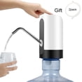 thumbnail image 6 of Usb Rechargeable Electric Water Pump Dispenser For 2-5 Gallon Water Bottles, Safe Stainless Steel Outlet & No Smell Universal Fit For 16" Neck Bottles No Need To Pry Caps,, 6 of 8