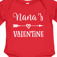 thumbnail image 4 of Inktastic Nana Valentine Grandchild Girls Long Sleeve Baby Bodysuit, 4 of 5