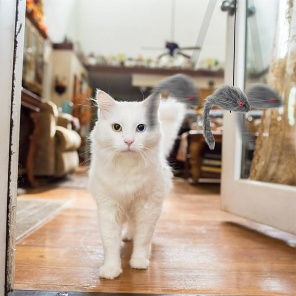 NICEXMAS Interactive Cat Toys Cat Stick Hook 1 Set