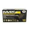 Sas Safety Corp SS66520 Raven Nitrile XX-Large Powder-free Gloves - Black