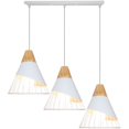 thumbnail image 1 of Artistic Pendant Light, Modern Wood Pendant Lights For Dining Room Kitchen, 1 of 5