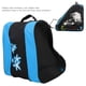 thumbnail image 3 of Bolsa para Patines, Mochila para Patines en línea de Nylon de 3 Capas para niños y Adultos,Azul oso de fresa  Hogar, 3 of 5