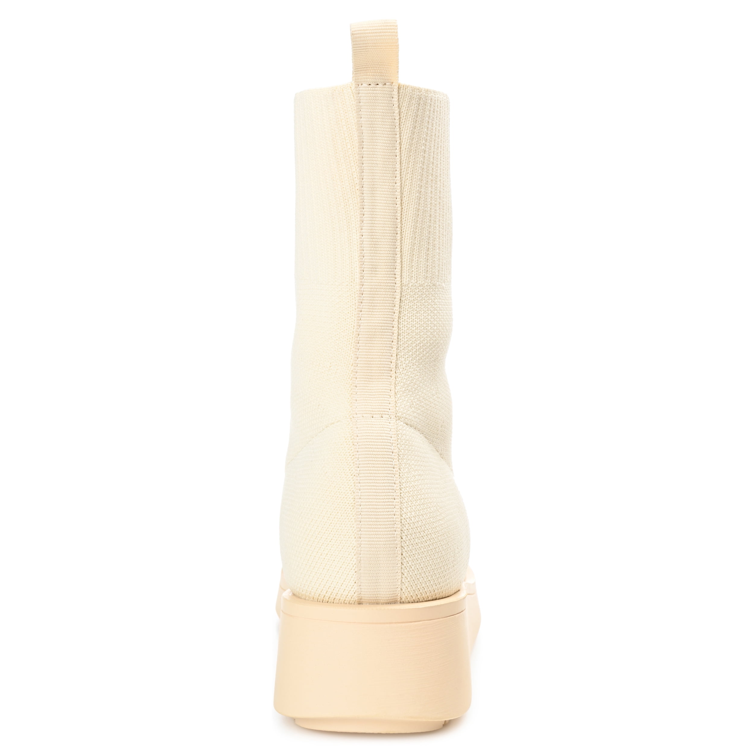 Journee Womens Ebby Pull On Platform Booties