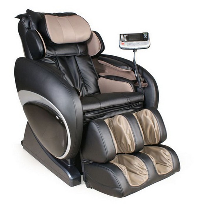 massage chair with foot rollers