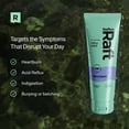 thumbnail image 4 of RefluxRaft Acid Reflux Therapy with Organic Alginate, Rapid & Long Lasting Gerd, LPR & Digestion Symptom Support, Zero Sugar, Gluten Free, Low Sodium, Berry Burst Flavor, 4 of 10