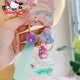 thumbnail image 1 of Llaveros de la serie Sanrio Melody Kuromi Hello Kitty Cinnamoroll, colgantes de dibujos animados para llaves de coche, barco y bañera Fivean unisex, 1 of 2