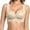 Beige, variant on Seamless Lace Backless Bra Push Up Lifting Fixed Cup Vest Style Wirefree Cup Sports Bra Super Push up Bra Running Sports Bras Strapless Bra Sports Bra High Support Keyhole Sports Bra Running