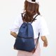 thumbnail image 5 of Mochila Mochila con cordón de saco de gimnasio Mochila con cordón resistente al agua Bolsa con bolsi Meterk Mochila, 5 of 7
