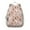 Poodle Dog, variant on Pitbull Dog and Flower Floral Backpack for School,Cute School Bag,Schoolbag with Adjustable Shoulder Straps & Padded Back,15"x11.42"x5.5"