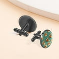 thumbnail image 6 of Squirrel Men's Cufflinks Set for Formal Attire Made of Stainless Steel, Suitable for Dress Shirts - for Business Meetings and Weddings, 6 of 6