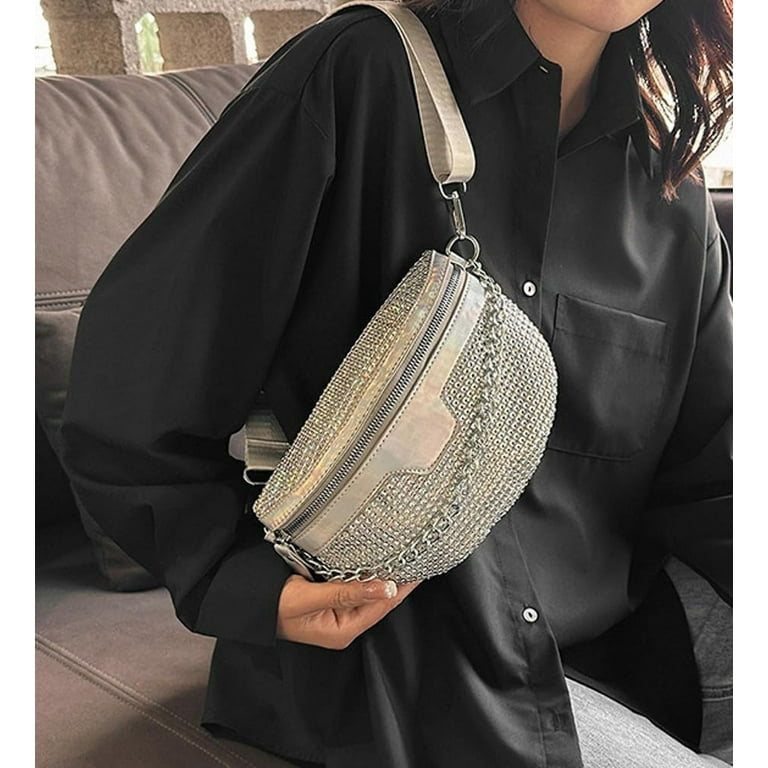 Municipal Shiny Sling Bag