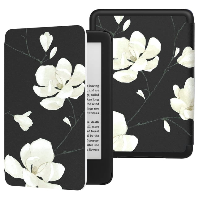 Funda MoKo para Kindle 11 2024/2022 con función de encendido y apagado automáticos, color negro