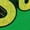 Kelly Green, variant on Superman Flying Over Women's T Shirt, Royal, Medium