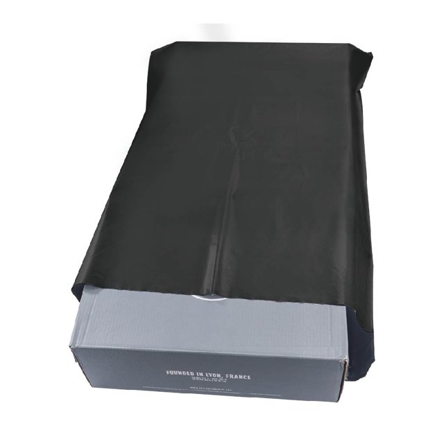 WiiGreen 300 PCS 24x24 inch Poly Mailers Shipping Envelopes Packaging Bags, Black
