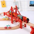 thumbnail image 4 of ruzhgo Train Track Set Accessories Bridge Train Expansion Set for 3 Year Old Boys, 4 of 9