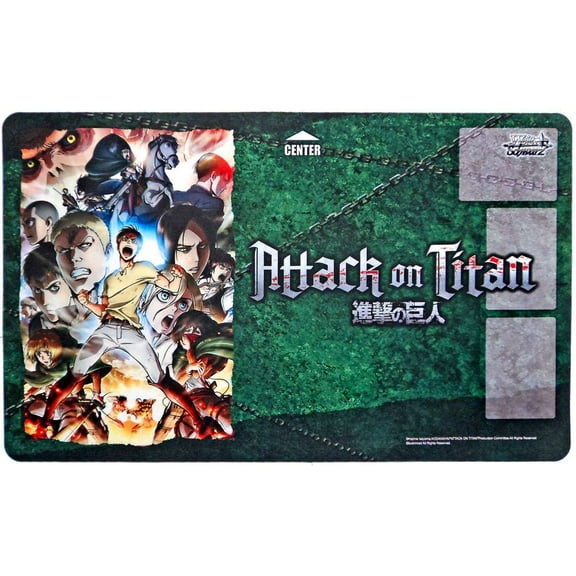 Weiss Schwarz Card Supplies Attack on Titan Vol. 2 Promo Playmat