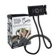 thumbnail image 1 of Bearachild Soporte para teléfono inteligente para colgar en el cuello Soporte de visualización de video automotriz universal Teléfono y Comunicación Negro, 1 of 6