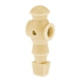 thumbnail image 4 of Futbolín Hombre Fútbol Figura Reemplazo Accesorios Beige Cola Dynamo Foosball Man, 4 of 8