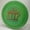 Green, variant on Hero Disc Air 235mm Dog Sport Flying Disc