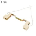 thumbnail image 3 of Uxcell 118mm R7S Socket Double End Lamp Holder Bulb Base Connector Multicolor White 5 Pack, 3 of 4
