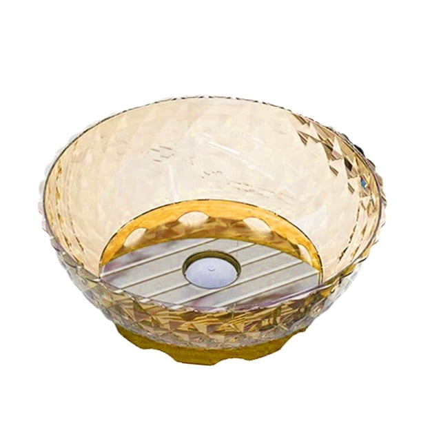 Cesta de secado, recipiente de almacenamiento, utensilios de cocina, preparación de verduras, lavadora de frutas, secadora, ensalada Naranja